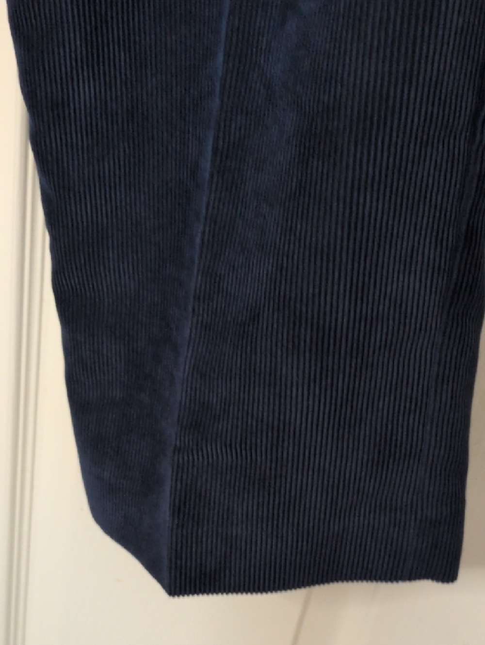Alfred Dunner Vintage Navy Corduroy Women’s Pants, Size 14 - Picture 6 of 9